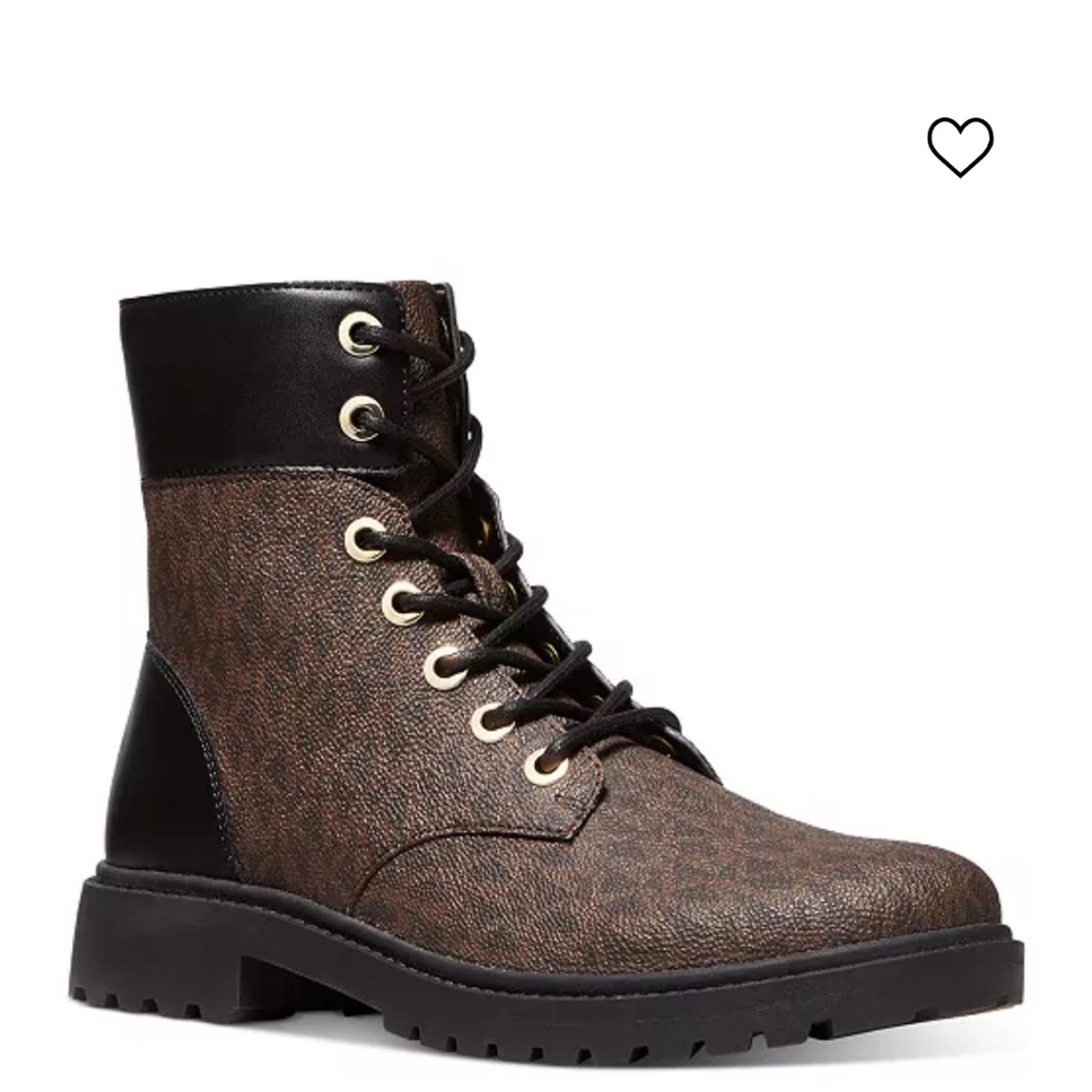 Michael Kors women’s size 10 Alistair lace up combat boots